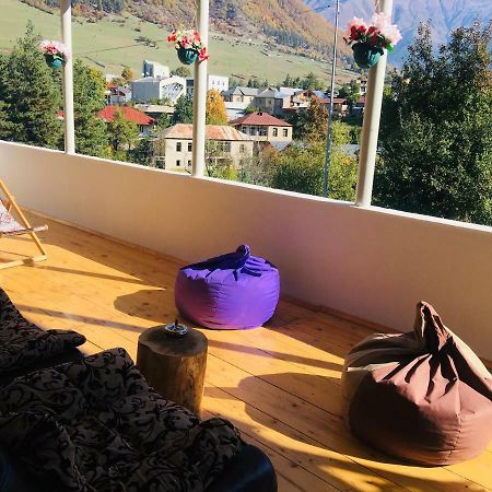 Guesthouse Alpenrose 梅斯蒂亚 外观 照片
